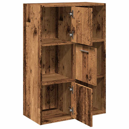 Bookshelf Old Wood 60,5x30x90 cm Engineered Wood
