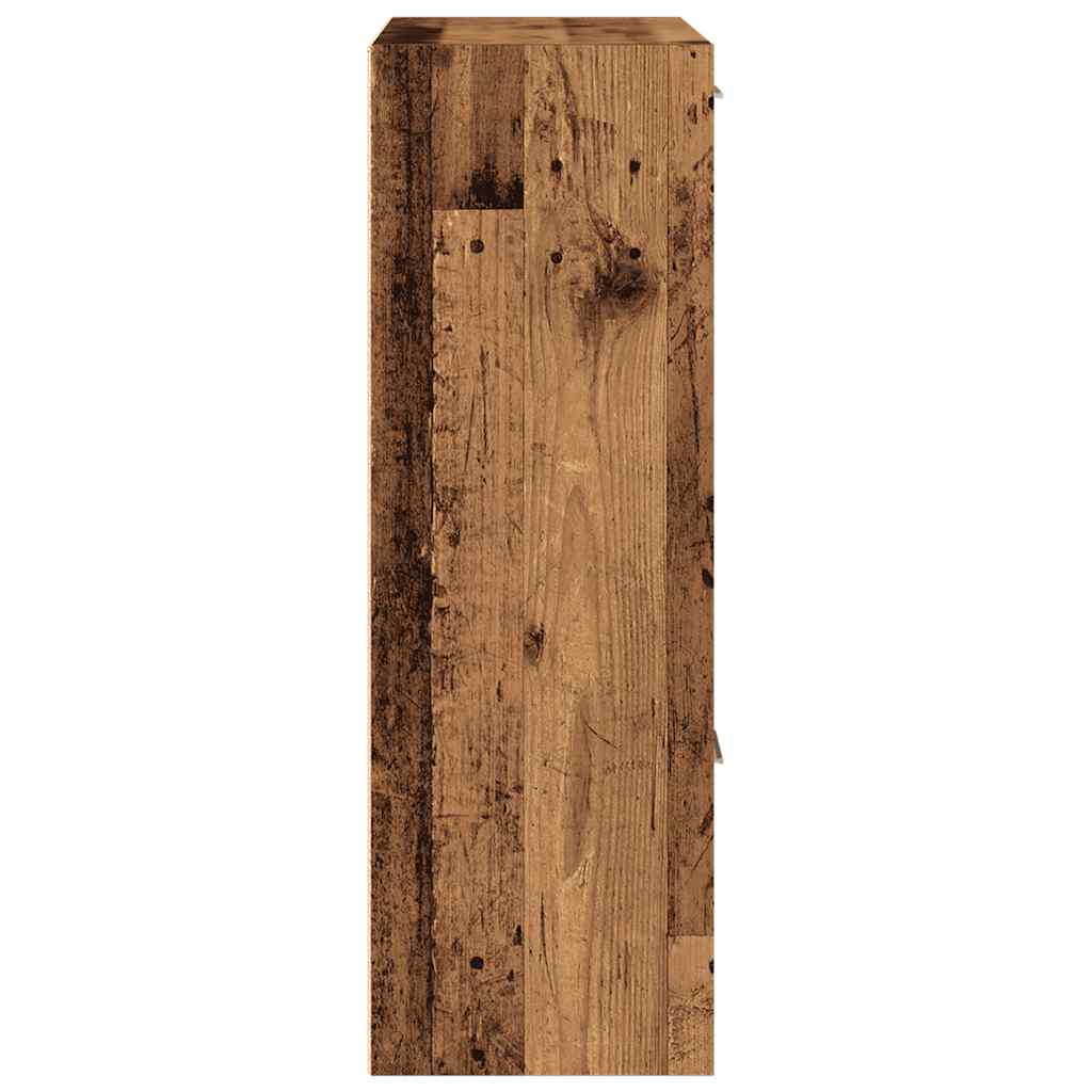 Bookshelf Old Wood 60,5x30x90 cm Engineered Wood