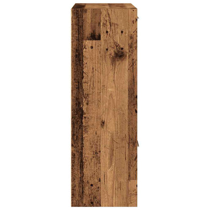 Bookshelf Old Wood 60,5x30x90 cm Engineered Wood