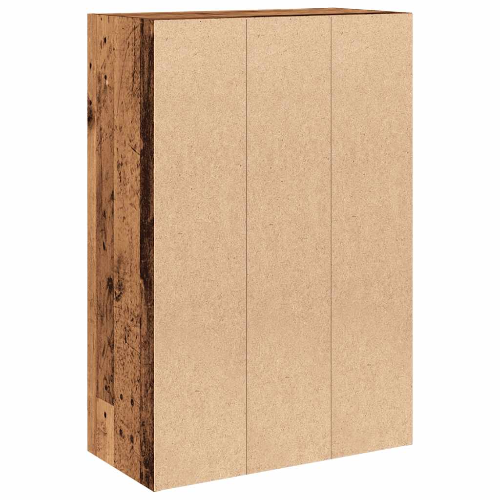 Bookshelf Old Wood 60,5x30x90 cm Engineered Wood