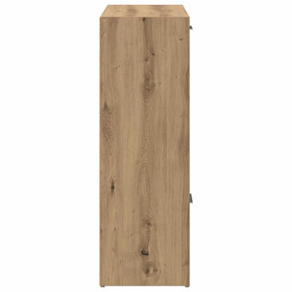 Bookshelf Artisan Oak 60.5x30x90 cm Engineered Wood