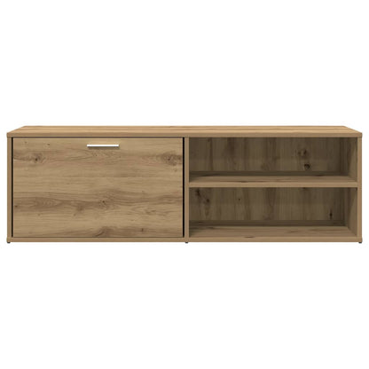 TV Cabinet Artisan Oak 120x34x37 cm Engineered Wood