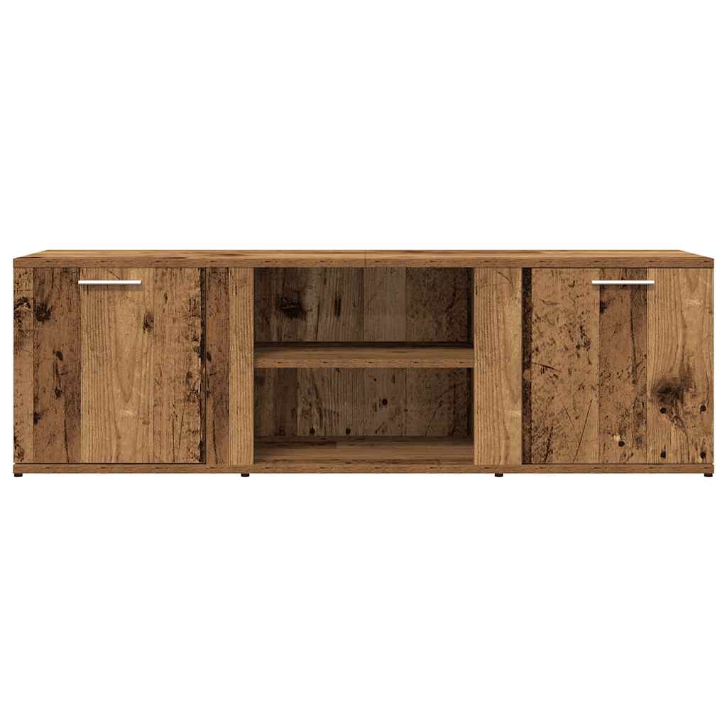 TV Cabinet Old Wood 120x34x37 cm Engineered Wood