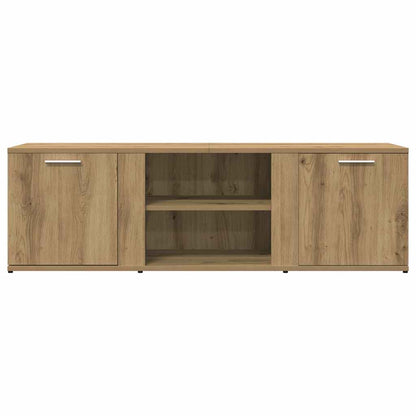 TV Cabinet Artisan Oak 120x34x37 cm Engineered Wood