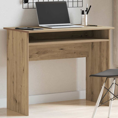 Desk Artisan Oak 90x50x74 cm Engineered Wood
