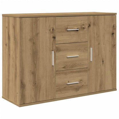 Sideboard Artisan Oak 90x29.5x65 cm Engineered Wood