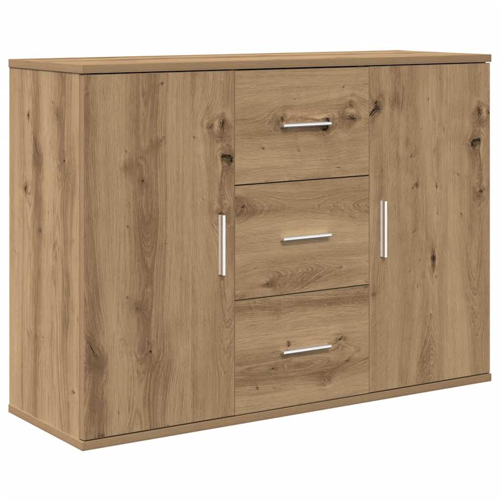 Sideboard Artisan Oak 90x29.5x65 cm Engineered Wood