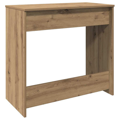 Desk Artisian Oak 80x40x75 cm Engineered Wood