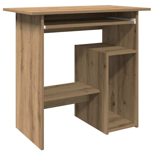 Desk Artisan Oak 80x45x74 cm Engineered Wood