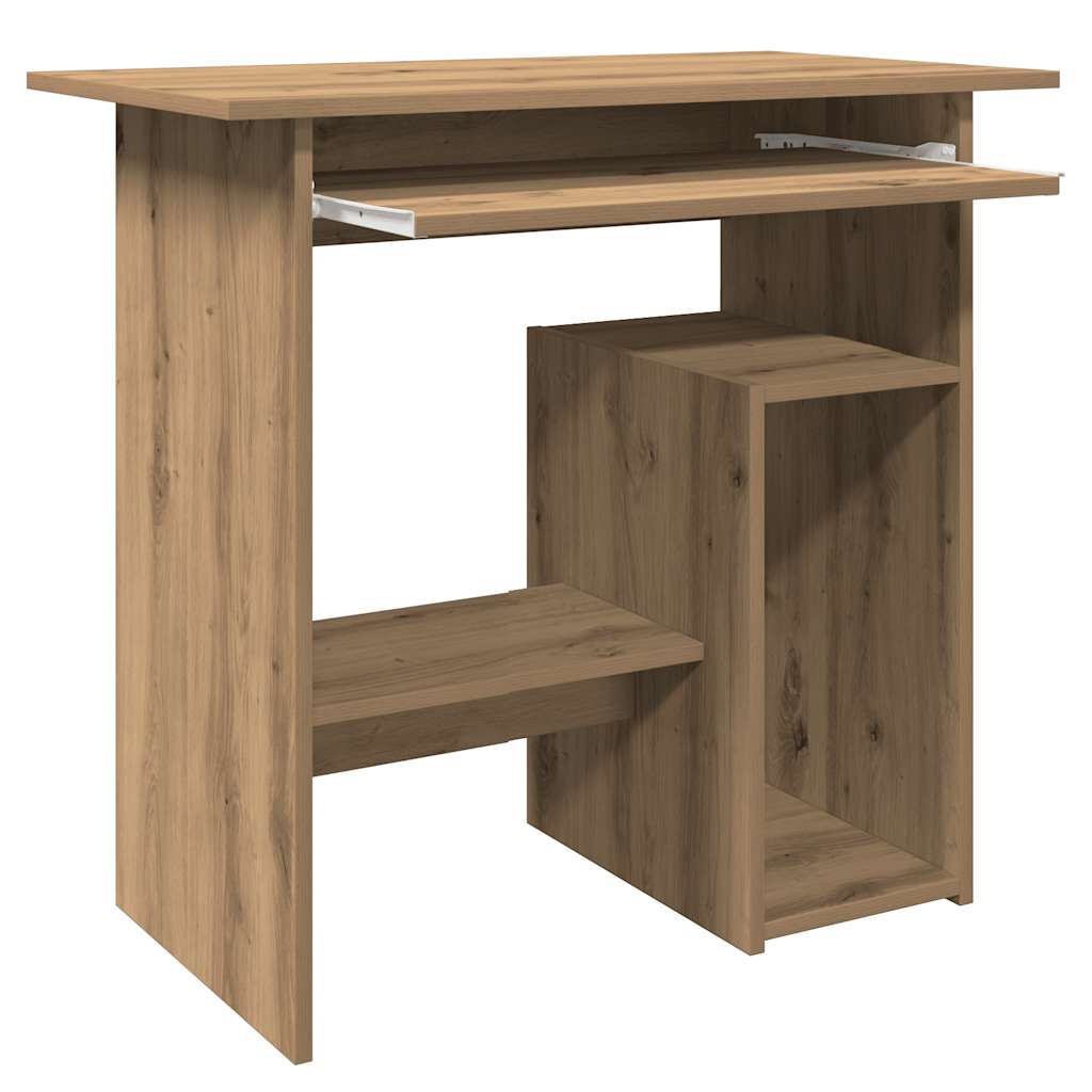 Desk Artisan Oak 80x45x74 cm Engineered Wood