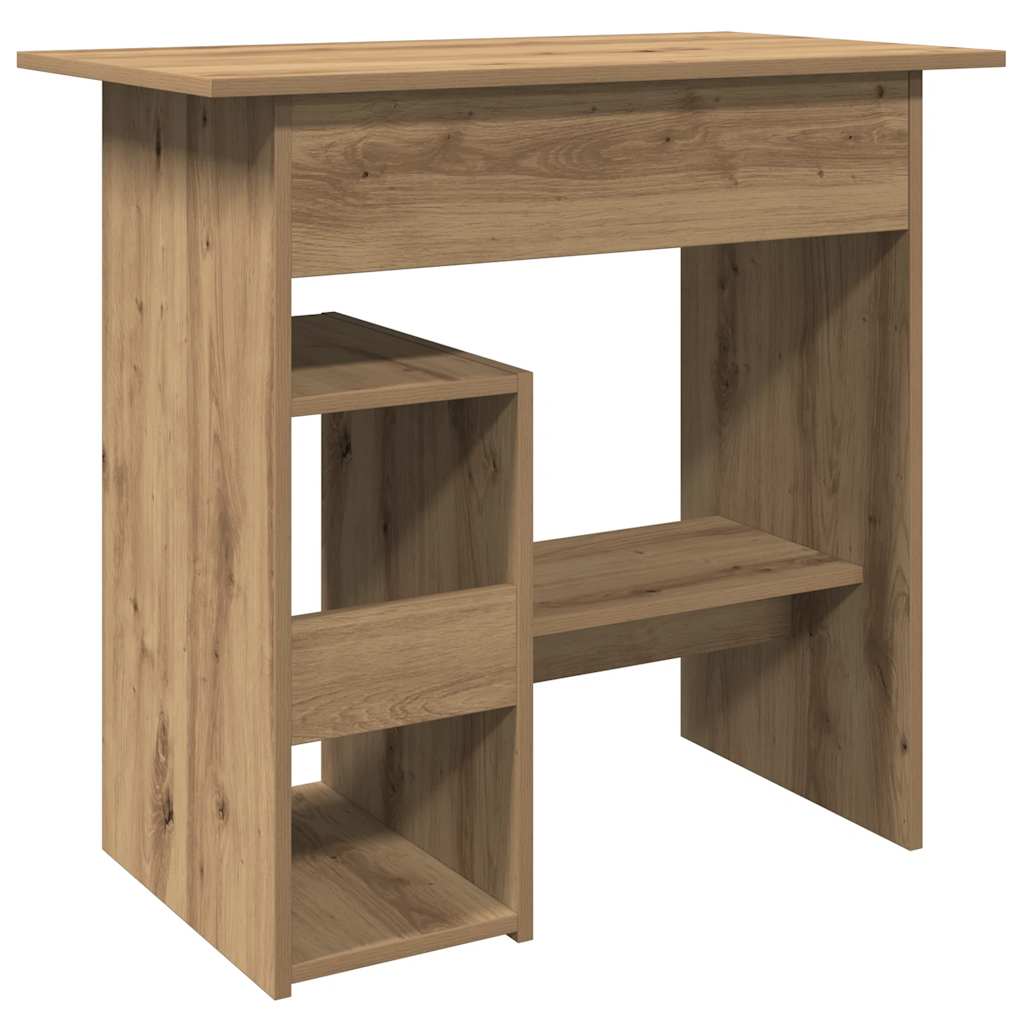 Desk Artisan Oak 80x45x74 cm Engineered Wood