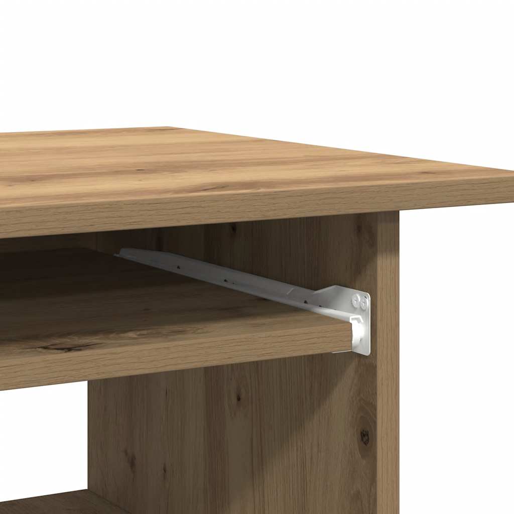 Desk Artisan Oak 80x45x74 cm Engineered Wood