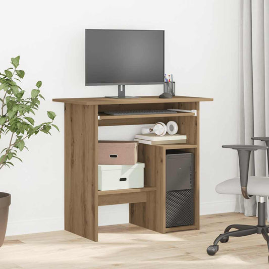 Desk Artisan Oak 80x45x74 cm Engineered Wood