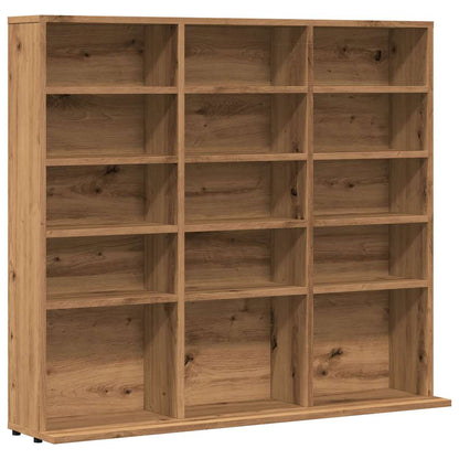 CD Cabinet Artisan Oak 100x23x89,5 cm Engineered Wood