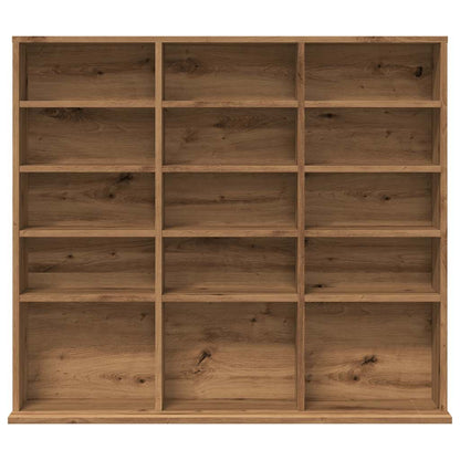 CD Cabinet Artisan Oak 100x23x89,5 cm Engineered Wood