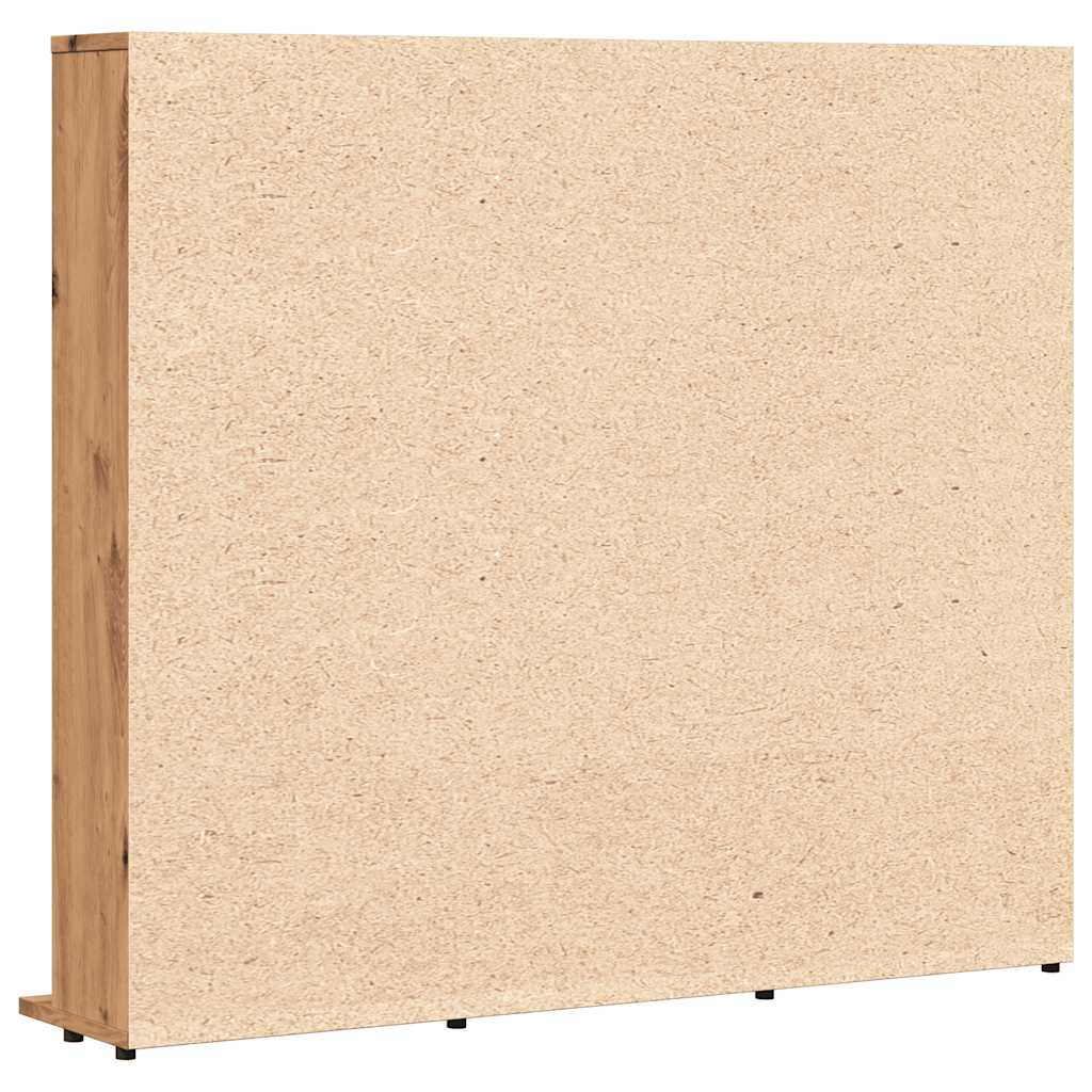 CD Cabinet Artisan Oak 100x23x89,5 cm Engineered Wood