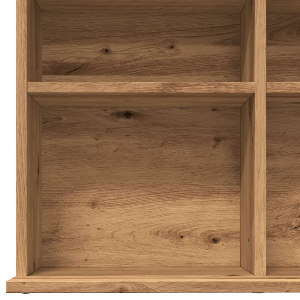CD Cabinet Artisan Oak 100x23x89,5 cm Engineered Wood