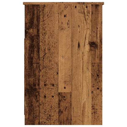 Drawer Cabinet Old Wood 40x50x76 cm Engineered Wood