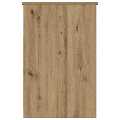 Drawer Cabinet Artisan Oak 40x50x76 cm Engineered Wood