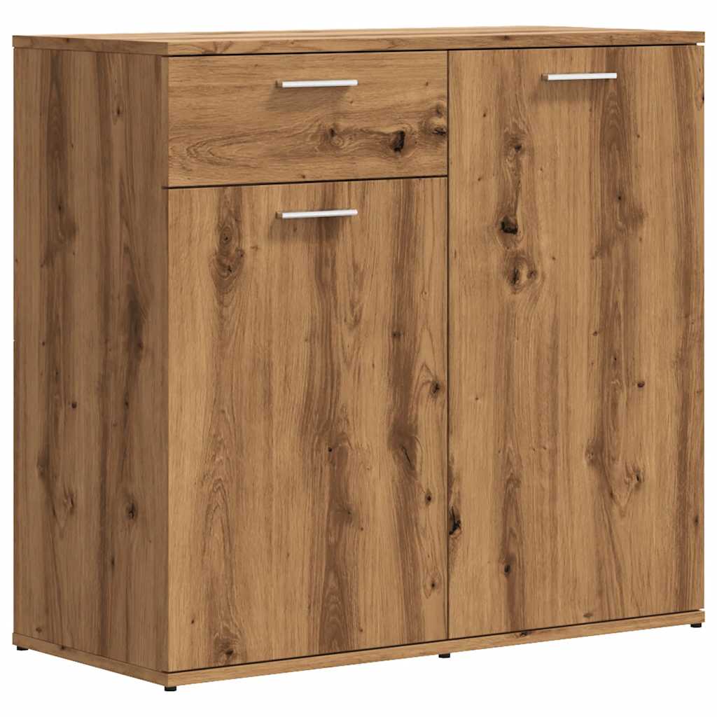 Sideboard Artisan Oak 80x36x75 cm Engineered Wood