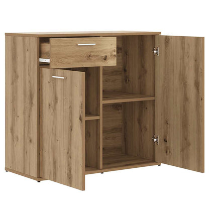 Sideboard Artisan Oak 80x36x75 cm Engineered Wood