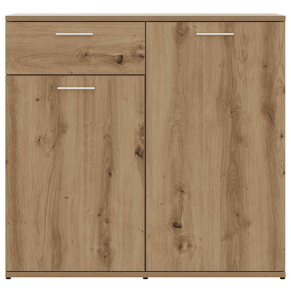 Sideboard Artisan Oak 80x36x75 cm Engineered Wood