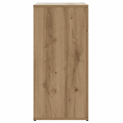 Sideboard Artisan Oak 80x36x75 cm Engineered Wood