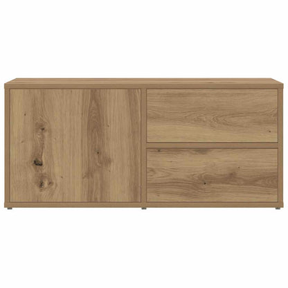 TV Cabinet Artisan Oak 80x34x35.5 cm Engineered Wood