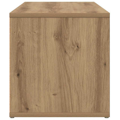 TV Cabinet Artisan Oak 80x34x35.5 cm Engineered Wood