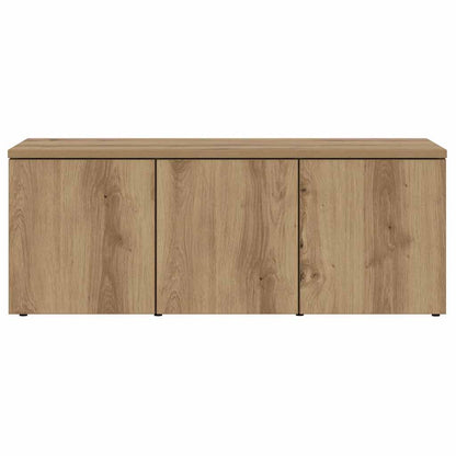 TV Cabinet Artisan Oak 80x34x30 cm Engineered Wood