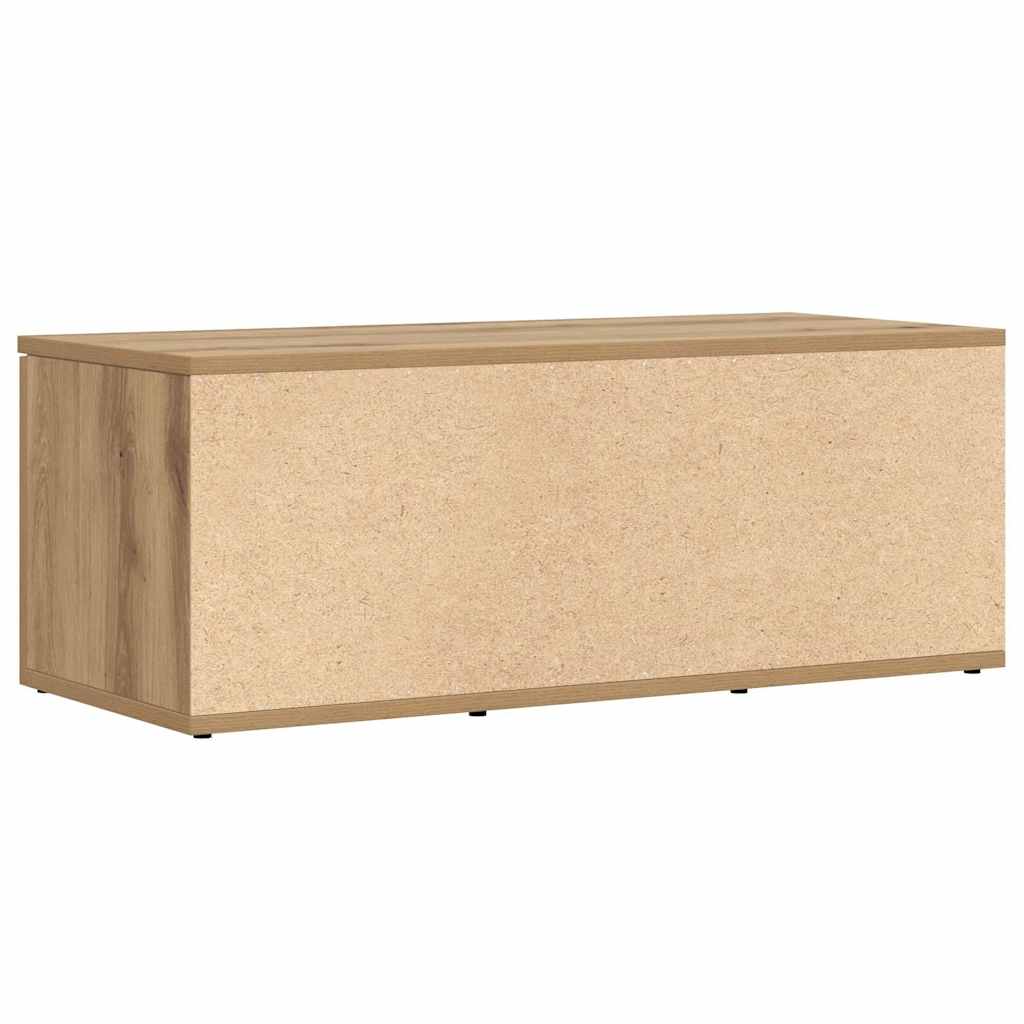 TV Cabinet Artisan Oak 80x34x30 cm Engineered Wood