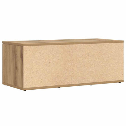 TV Cabinet Artisan Oak 80x34x30 cm Engineered Wood