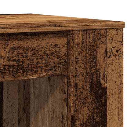 Coffee Table Old Wood 102x55x42 cm Engineered Wood