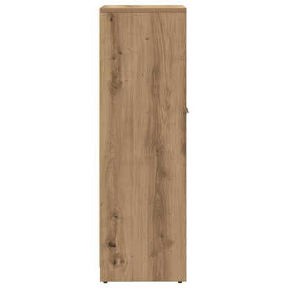 Bathroom Cabinet Artisan Oak 30x30x95 cm Engineered Wood