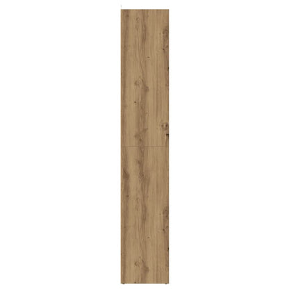 Book Cabinet Artisan Oak 36x30x171 cm Engineered Wood