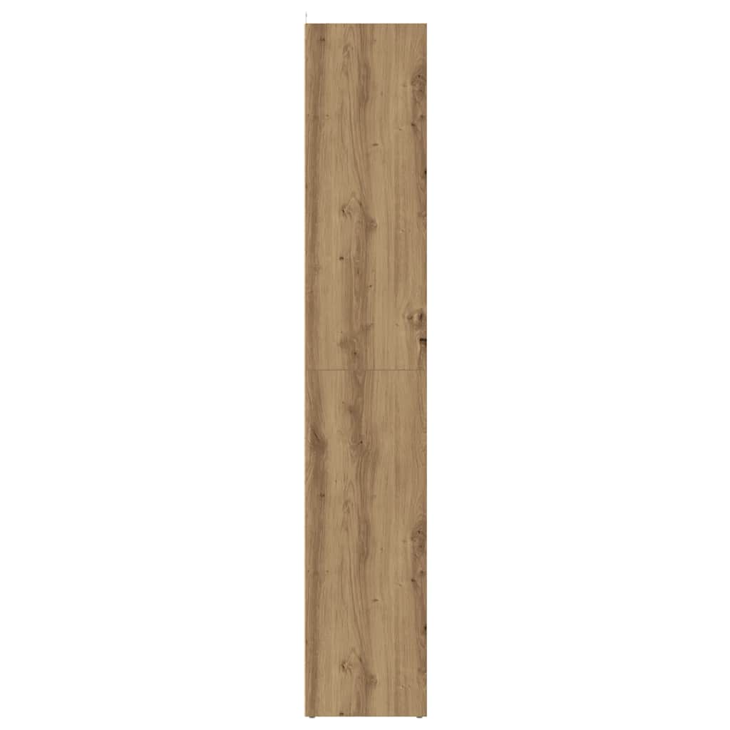 Book Cabinet Artisan Oak 36x30x171 cm Engineered Wood