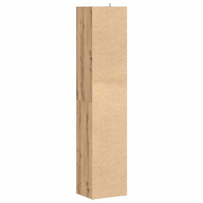 Book Cabinet Artisan Oak 36x30x171 cm Engineered Wood
