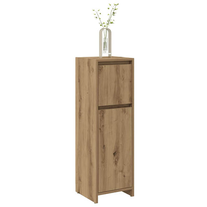 Bathroom Cabinet Artisan Oak 30x30x95 cm Engineered Wood