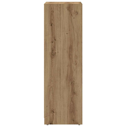 Bathroom Cabinet Artisan Oak 30x30x95 cm Engineered Wood