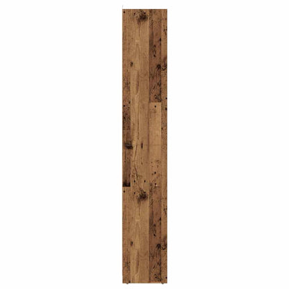 Bathroom Cabinet Old Wood 30x30x183,5 cm Engineered Wood