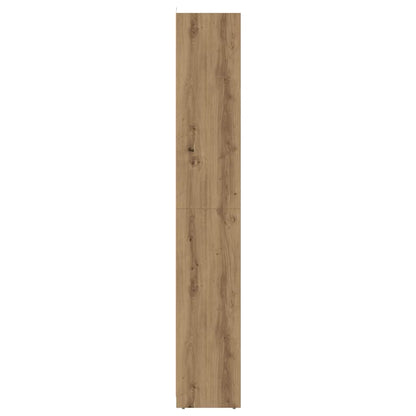 Bathroom Cabinet Artisan Oak 30x30x183,5 cm Engineered Wood