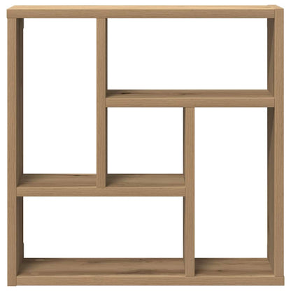 Wall Shelf Artisan Oak 45x16x45 cm Engineered Wood