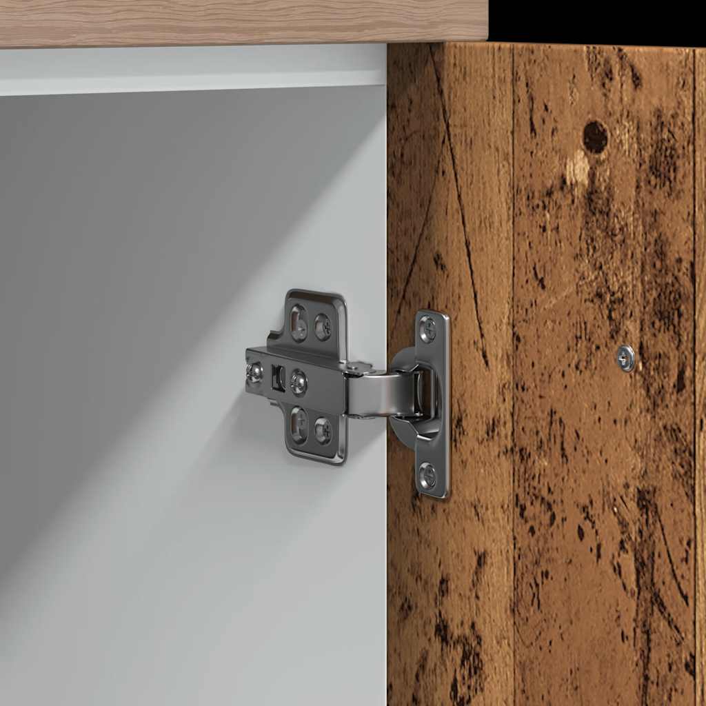 Bottom Cabinet Lyon Old Wood 60x46x81.5 cm Engineered Wood