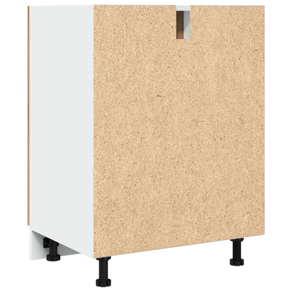 Bottom Cabinet Lyon Artisan Oak 60x46x81.5 cm Engineered Wood