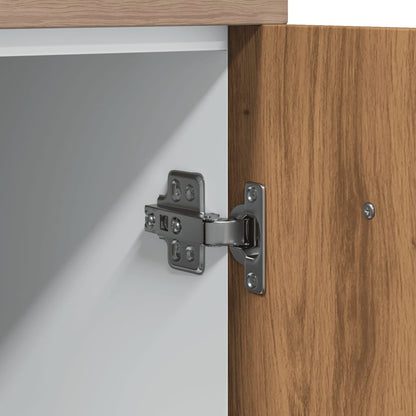 Bottom Cabinet Lyon Artisan Oak 60x46x81.5 cm Engineered Wood