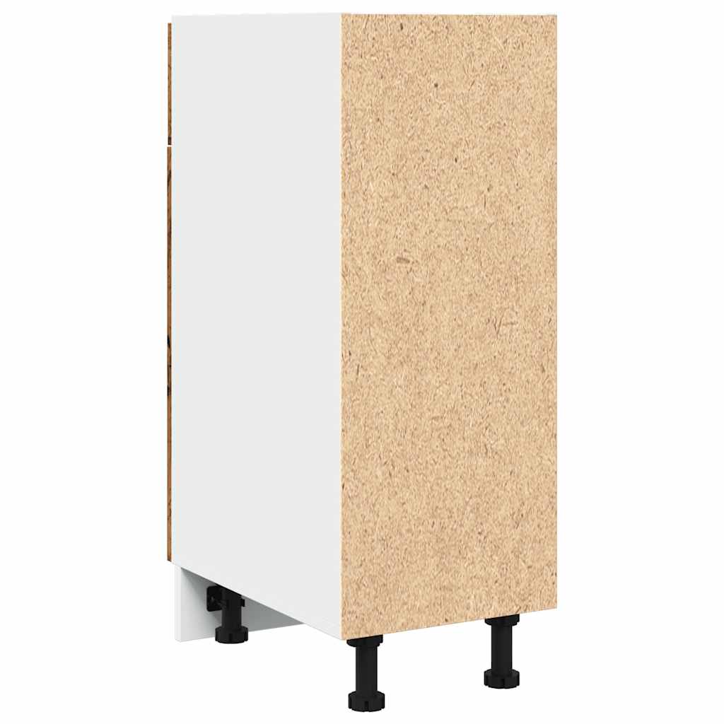 Drawer Bottom Cabinet Lyon Old Wood 30x46x81.5 cm Engineered Wood