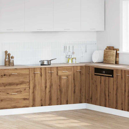 Drawer Bottom Cabinet Lyon Artisan Oak 30x46x81.5 cm Engineered Wood
