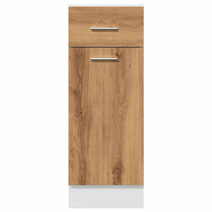 Drawer Bottom Cabinet Lyon Artisan Oak 30x46x81.5 cm Engineered Wood