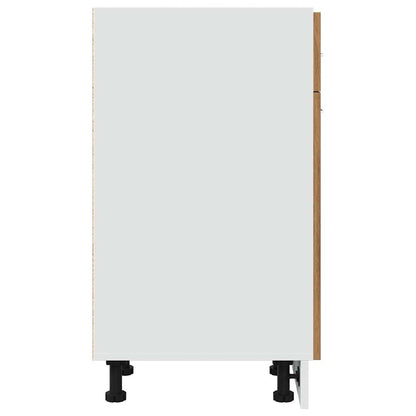 Drawer Bottom Cabinet Lyon Artisan Oak 30x46x81.5 cm Engineered Wood