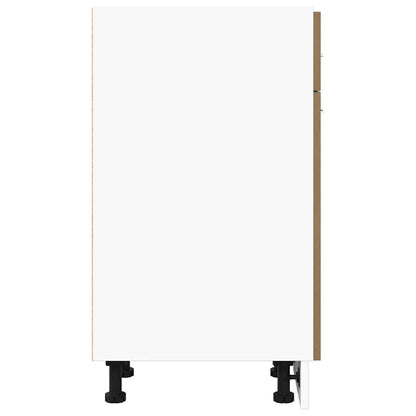 Drawer Bottom Cabinet "Lyon" Artisan Oak 30x46x81.5 cm
